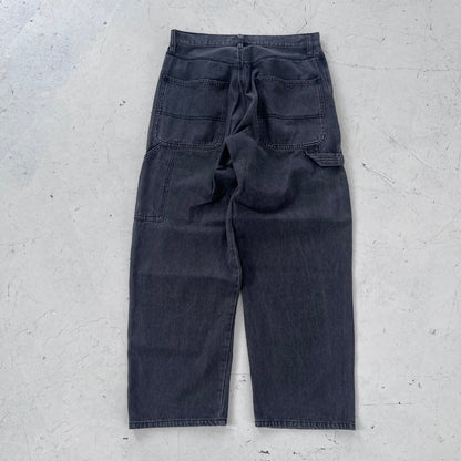 2000s beams heart loose fit double knee carpenters | Gray, Gray