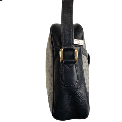 Vintage Gucci Monogram Crossbody Bag