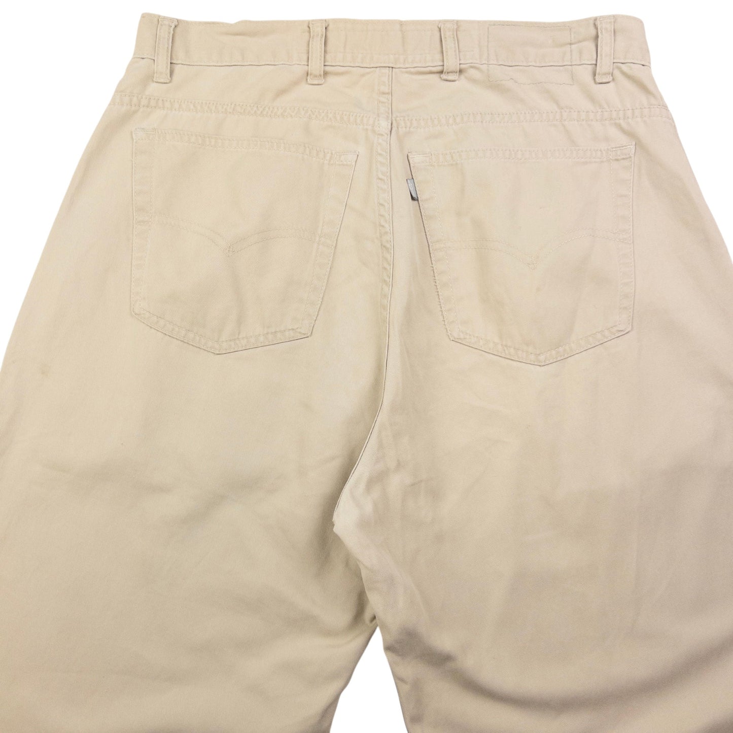 Vintage Levi's Silver Tab Baggy Lightweight Trousers Size W33