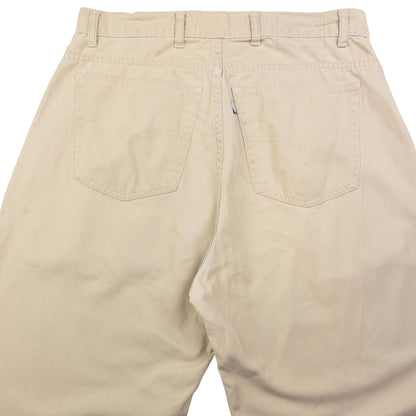 Vintage Levi's Silver Tab Baggy Lightweight Trousers Size W33