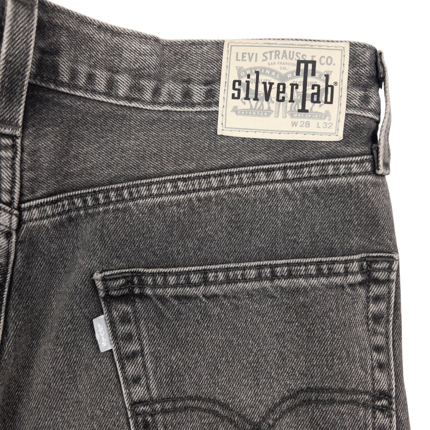 Vintage Levi's Silver Tab Loose Denim Jeans Size W31