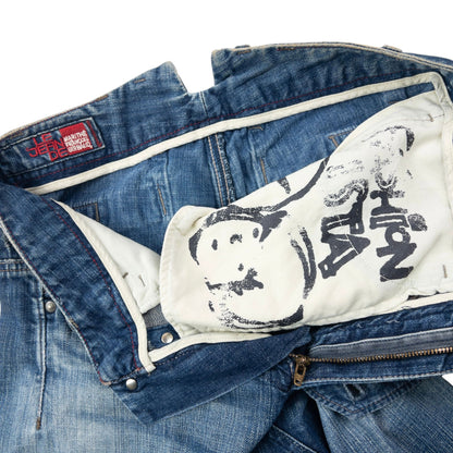 Vintage 2000s Marithe + Francois Girbaud Denim Jeans Size W30 | W30, Blue