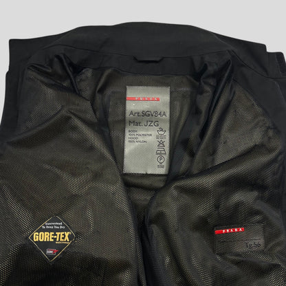 Prada Sport 00’s Goretex Nylon Stash Pocket Hood Jacket - XL