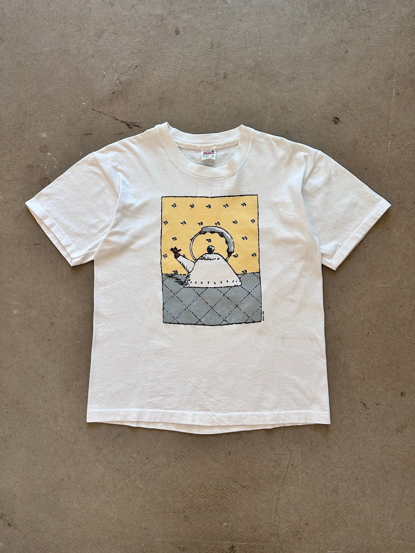 1995 Philadephia Museum of Art T-Shirt - M | White, Red