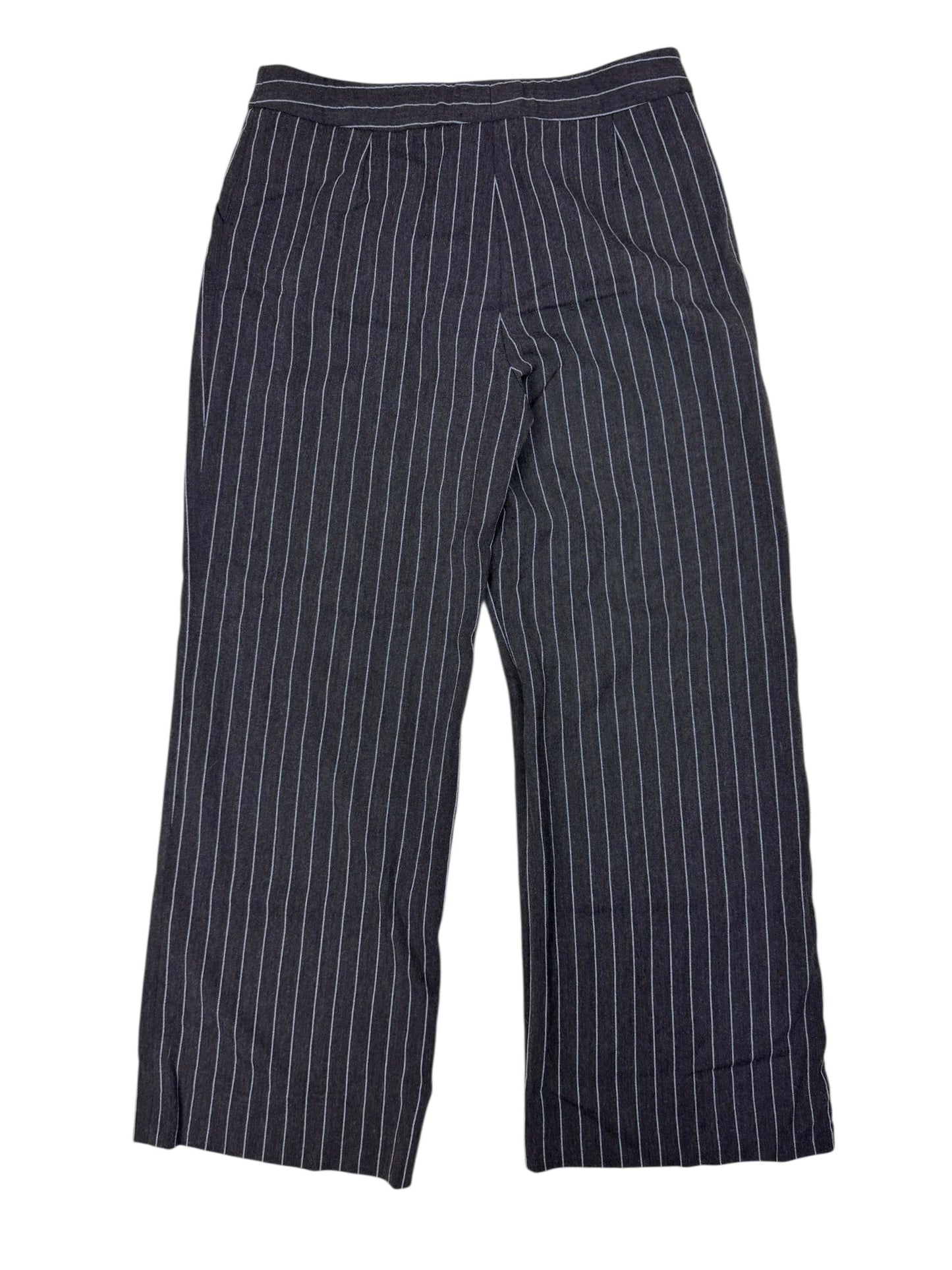 Armani Collezioni 2005 pinstripe trousers | Grey, Multicoloured