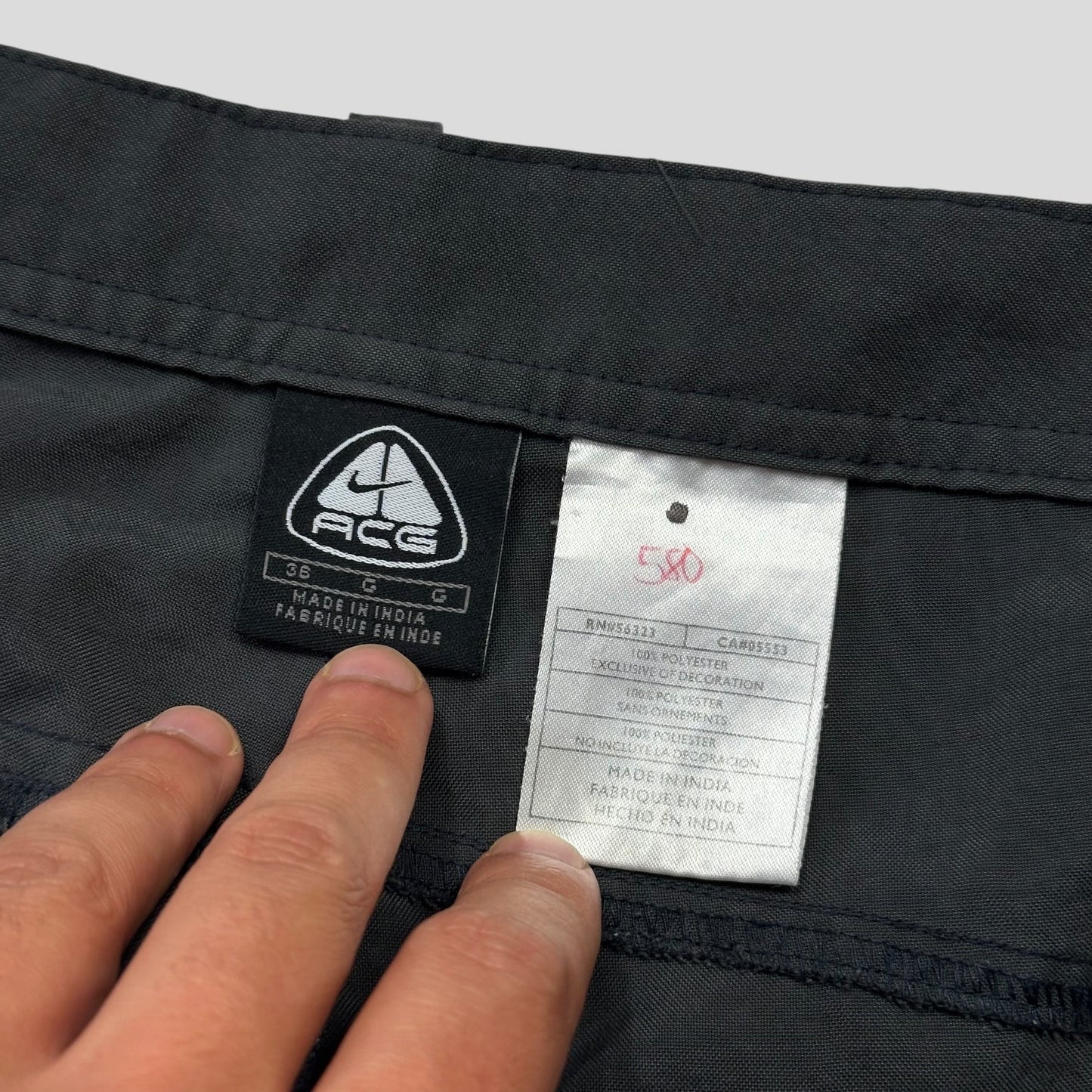 Nike ACG 00’s Zip-off Cargo Trousers + Shorts - 36 | Default Title, Multicoloured