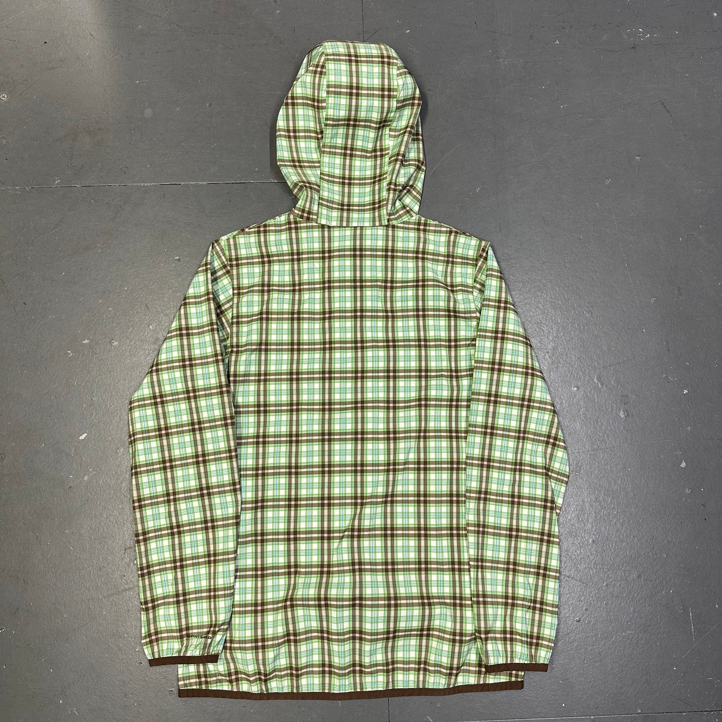 Columbia Plaid Jacket ( L )