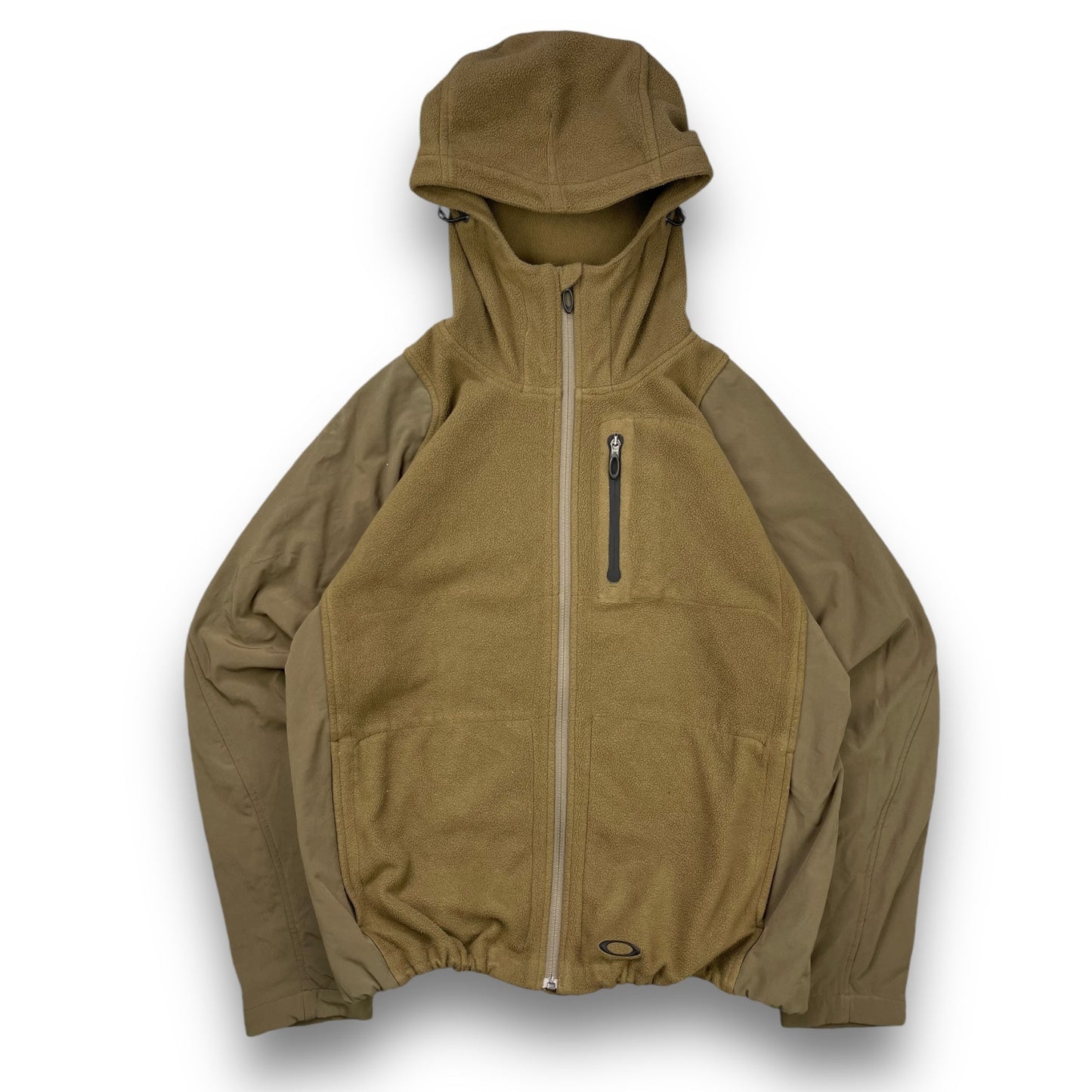 2005 Oakley Panelled Fleece Jacket (M) | Default Title, Green