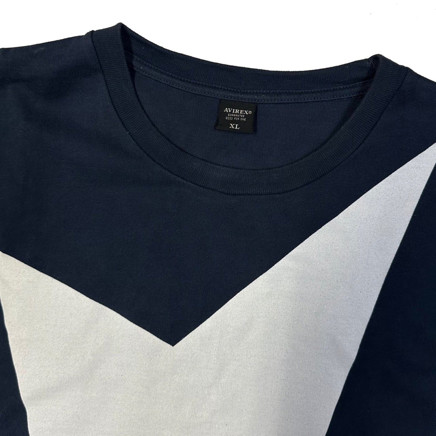 Avirex Star T-Shirt In Navy ( XL )