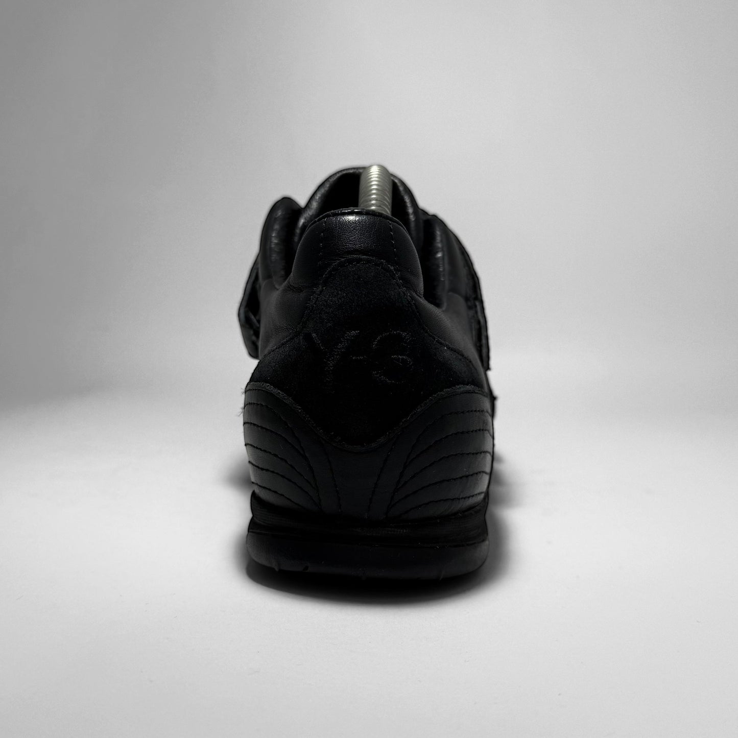 Adidas Y3 Velcro Strapped Leather Shoes (2006)