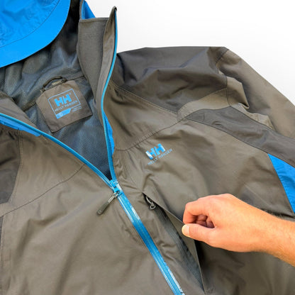 2000's Helly Hansen Asymmetric Zip Jacket (XL) | XL, Multicoloured