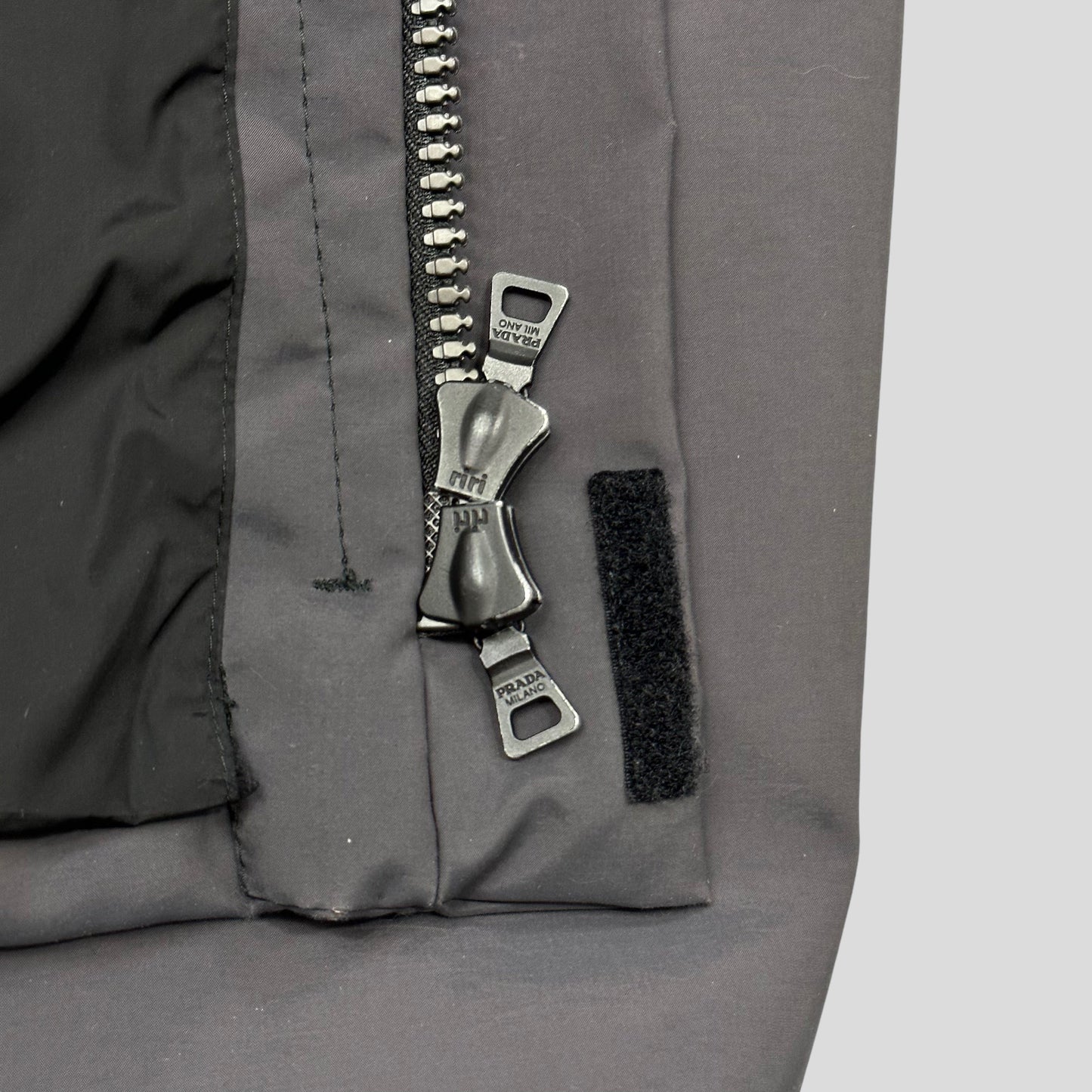 Prada Sport AW99 Crotch Strap Ski Jacket - IT52 | Default Title, Grey