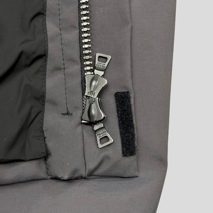 Prada Sport AW99 Crotch Strap Ski Jacket - IT52 | Default Title, Grey