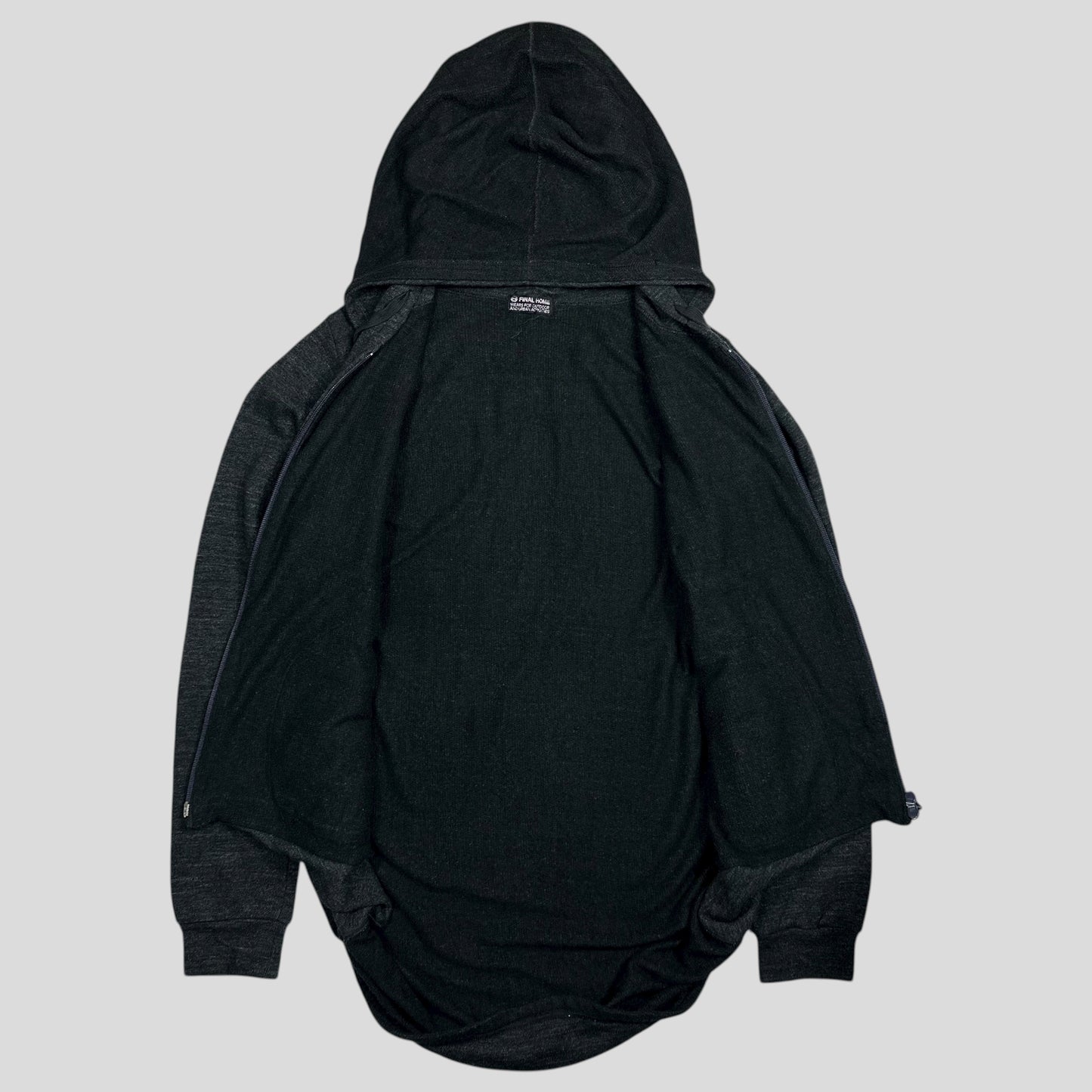 Final Home 00’s 2 in 1 Survival Cardigan Hoodie - S/M