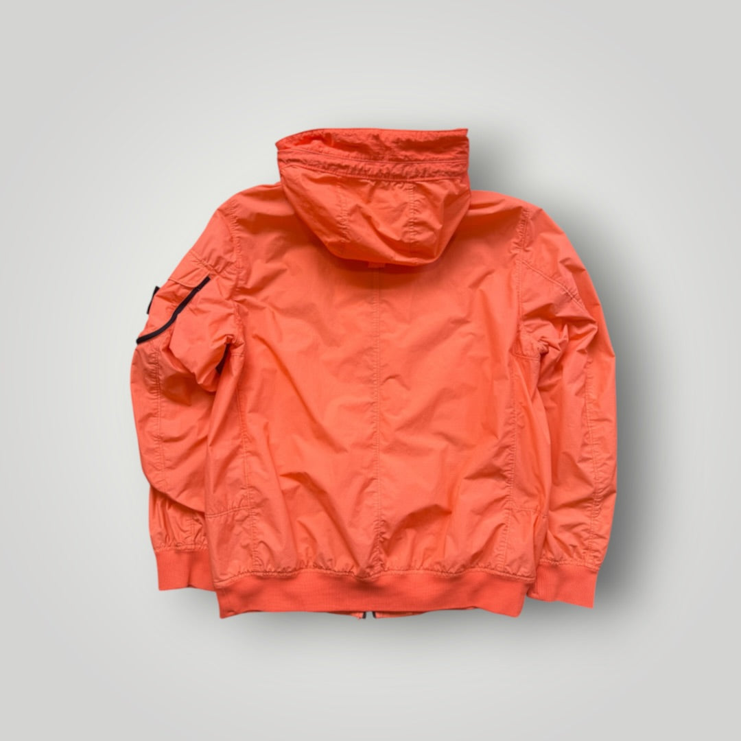 Stone Island SS/22 Naslan Light Watro Jacket XL | O/S, Bright Coral