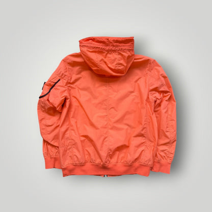 Stone Island SS/22 Naslan Light Watro Jacket XL | O/S, Bright Coral