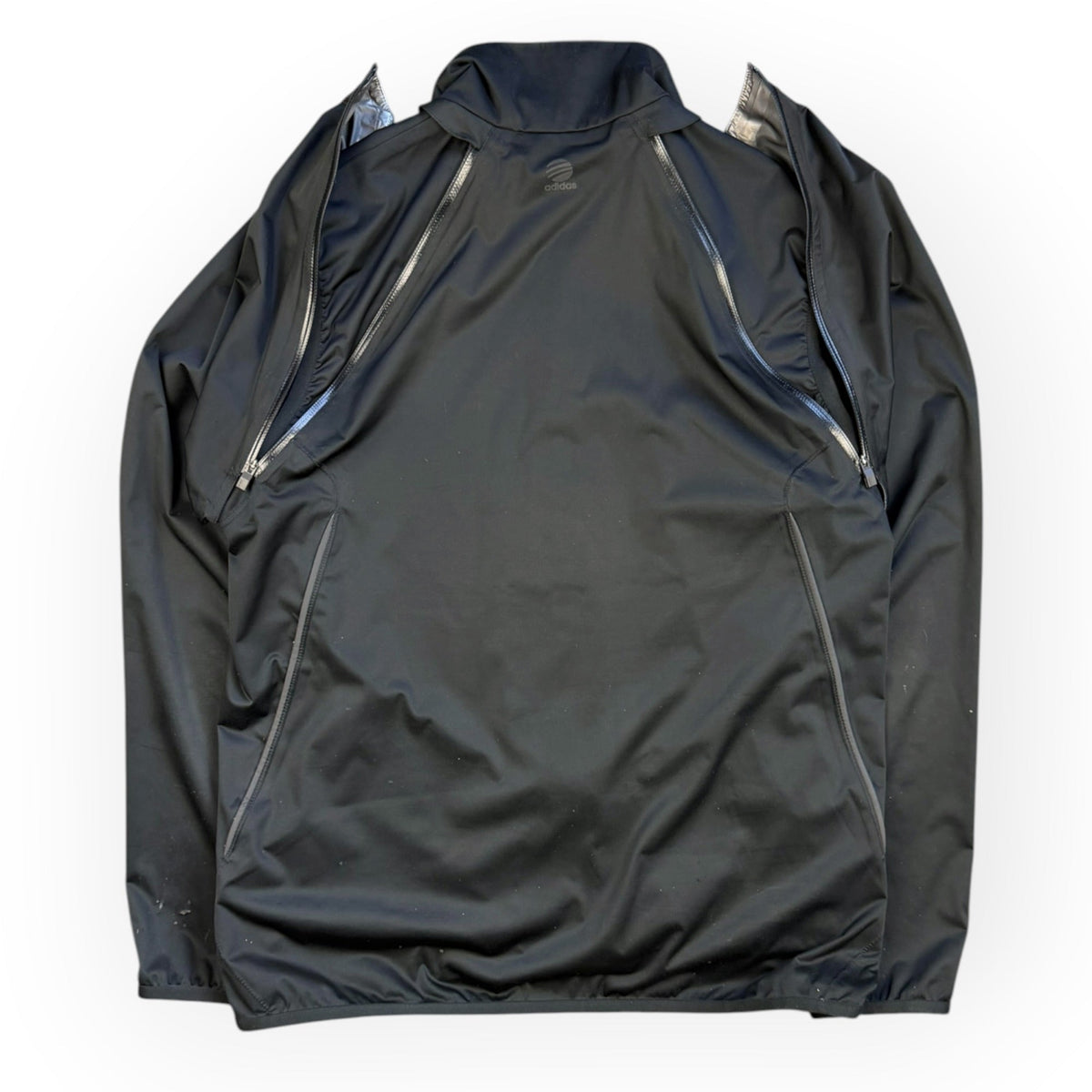 2011 Adidas x Porsche Design Convertible P5000 Jacket (M) | Medium, Red