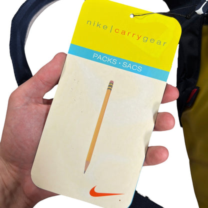 Nike 00's Carry Gear Transparent Rucksack XL | O/S, Yellow