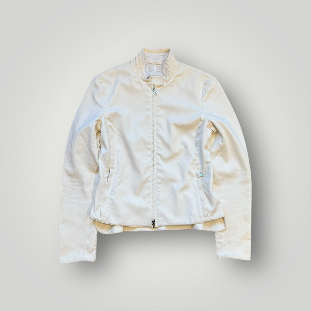 Prada 2000's Nylon Womens Racer Jacket S