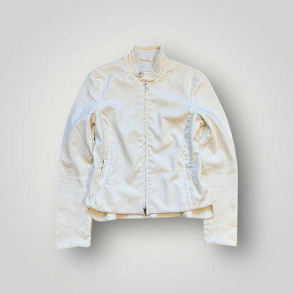 Prada 2000's Nylon Womens Racer Jacket S