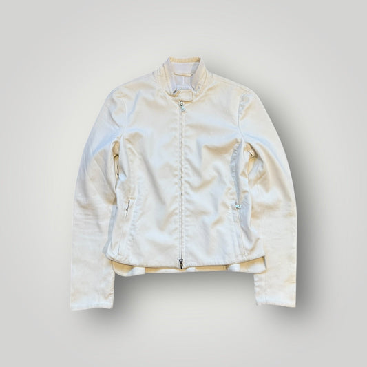 Prada 2000's Nylon Womens Racer Jacket S