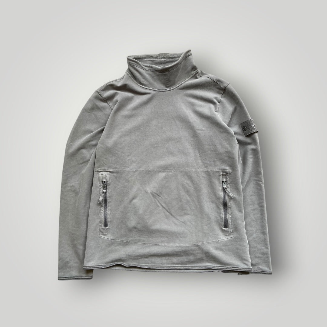 Stone Island Ghost AW/17 Funnel Neck Jumper XL