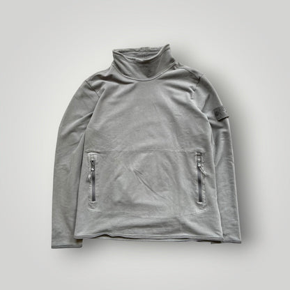 Stone Island Ghost AW/17 Funnel Neck Jumper XL