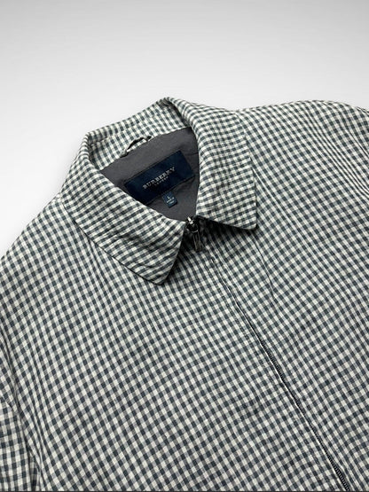 Burberry Checkered Blouson Jacket (2000s)