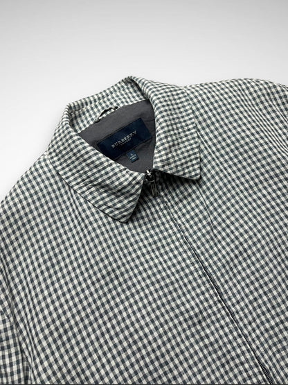 Burberry Checkered Blouson Jacket (2000s)