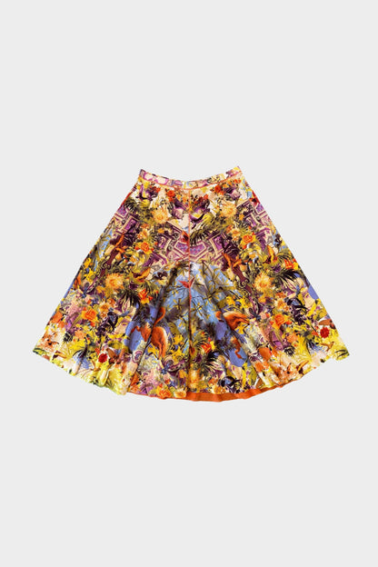 Jean Paul Gaultier 1990s Vintage Soleil Co-ord Set