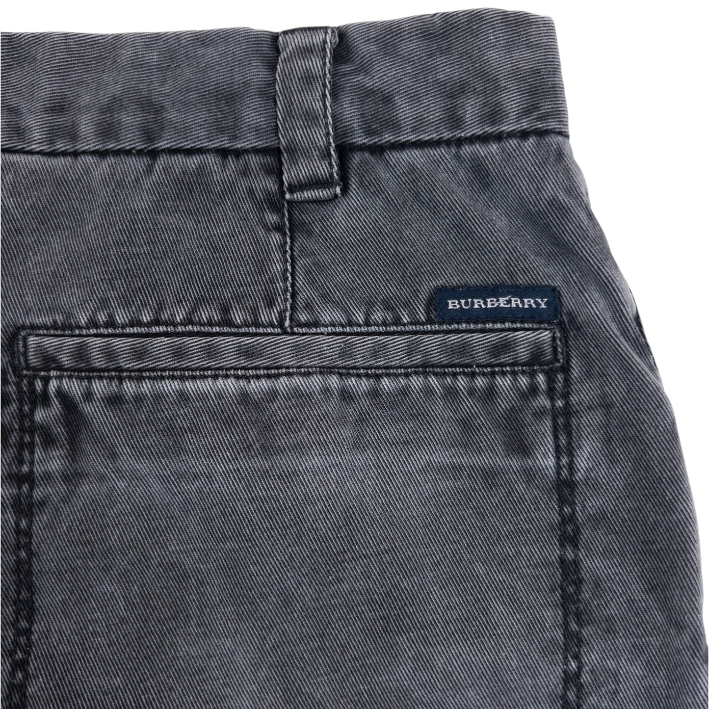Vintage 2000s Burberry Trousers Size W32 | W32, Grey