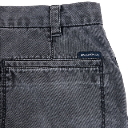 Vintage 2000s Burberry Trousers Size W32 | W32, Grey