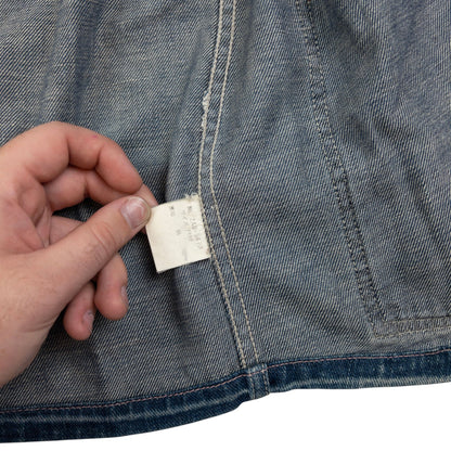 Vintage Hysteric Glamour HCGR Rock Denim Jacket Size M