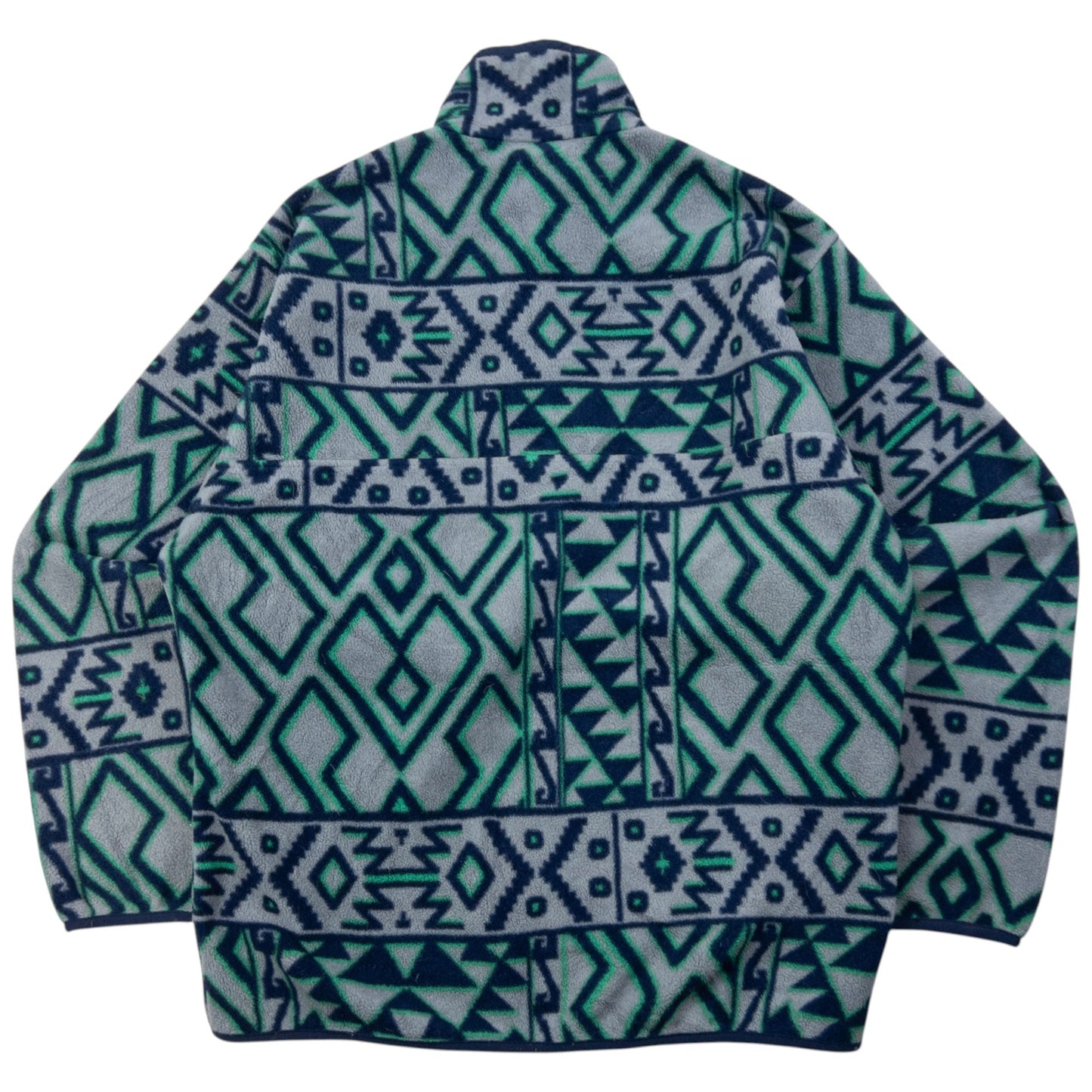 Vintage Patagonia Aztec Snap T Button Fleece Sweatshirt Size S