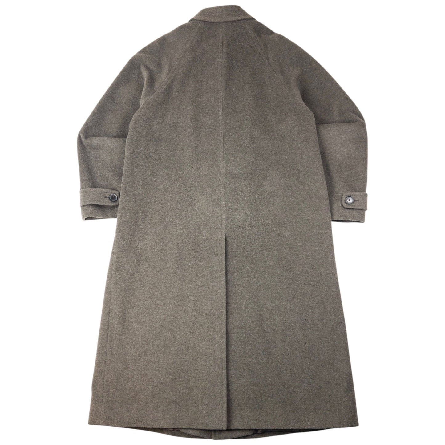 Vintage 2000s Hugo Boss Longline Wool Button Up Jacket Size XXL | XXL, Grey