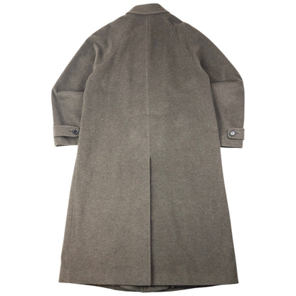Vintage 2000s Hugo Boss Longline Wool Button Up Jacket Size XXL | XXL, Grey