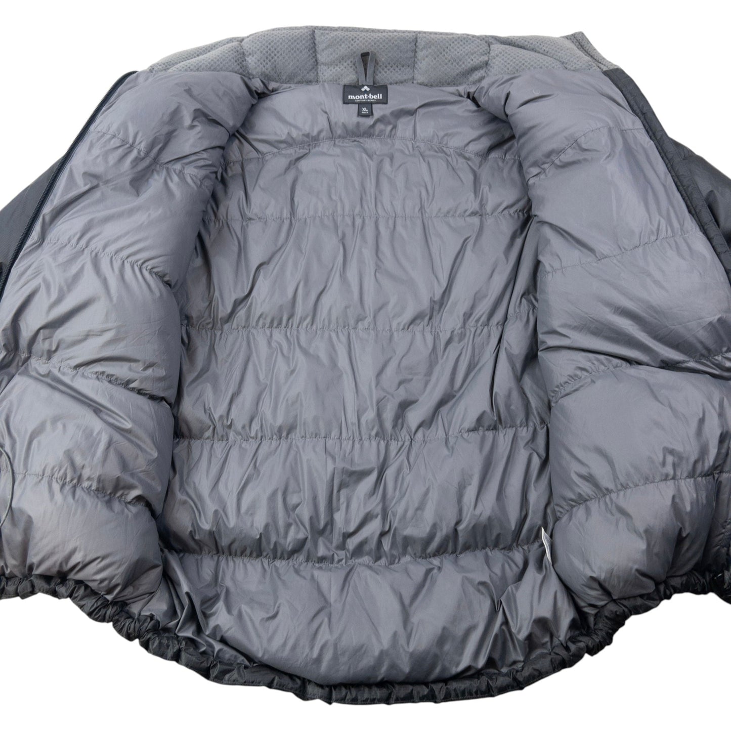 Vintage 2000s Montbell Zip Up Windstopper Puffer Jacket Size XL