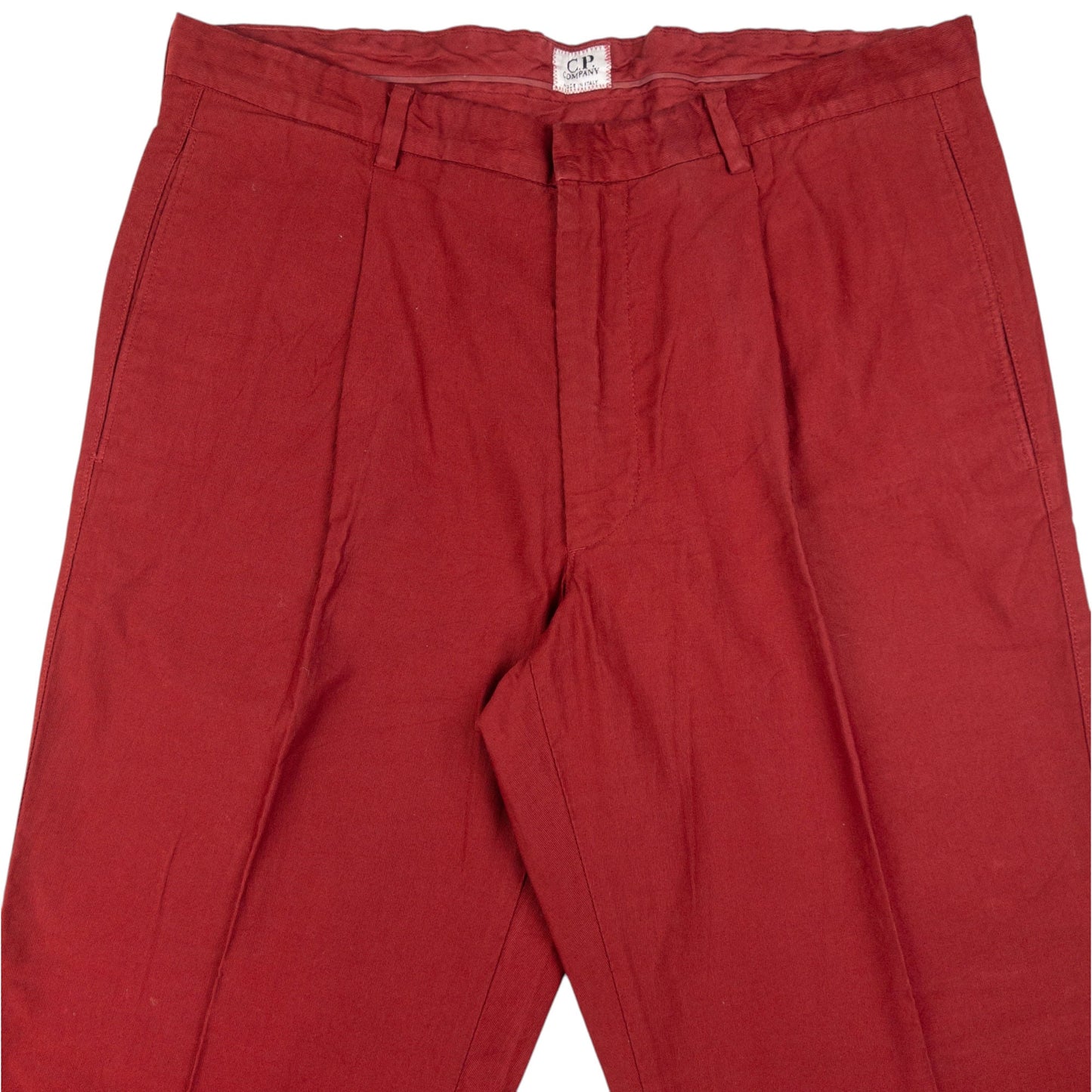Vintage CP Company Front Pleat Trousers Size W33