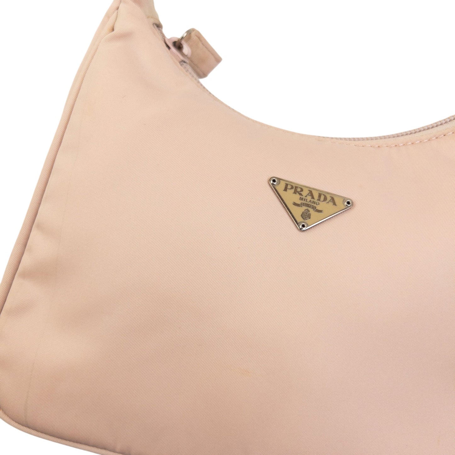 Vintage 2000s Prada Handbag | O/S, Pink