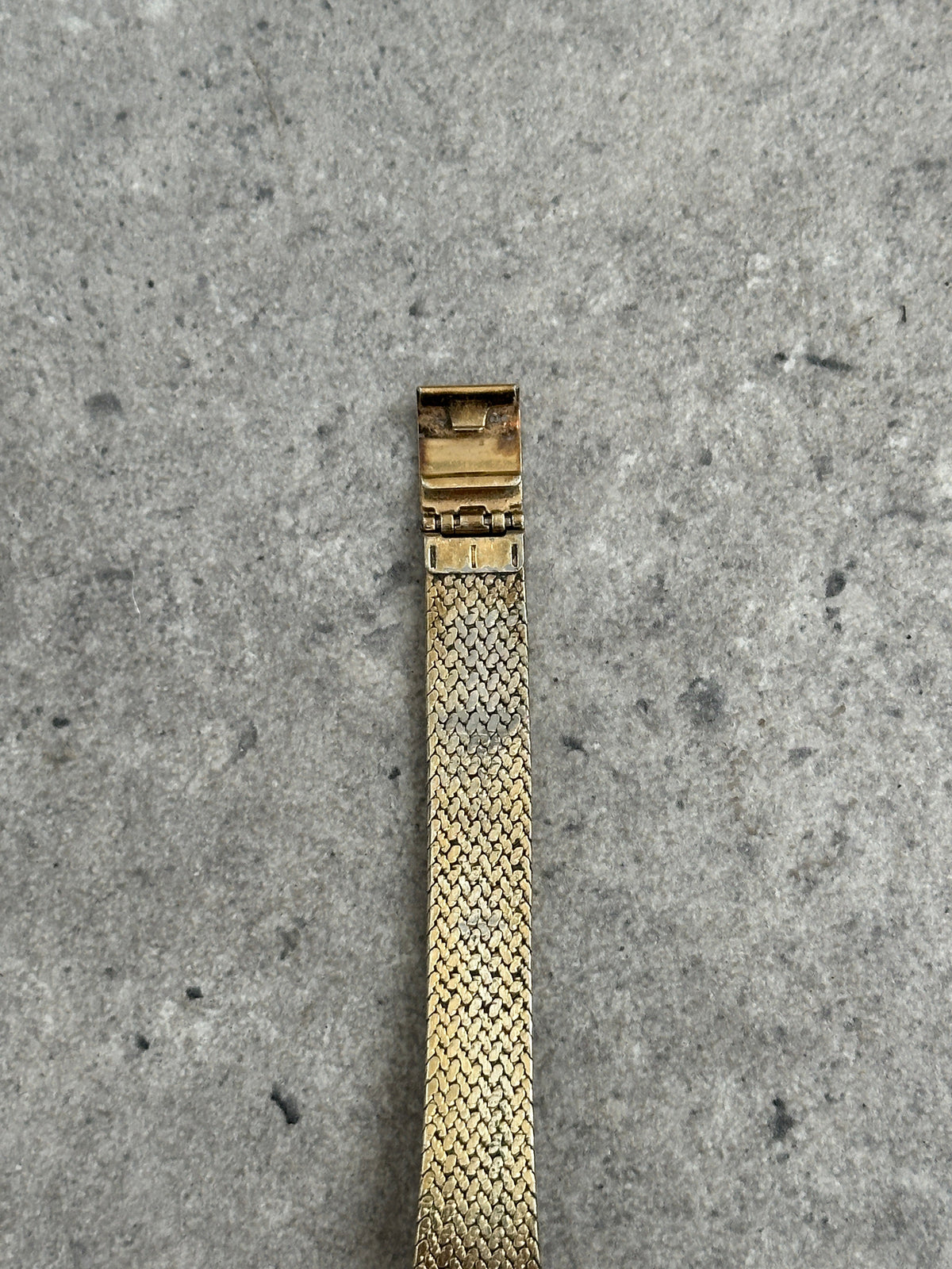 Rotary 1980s Gold Plated Quartz Bracelet Logo Watch