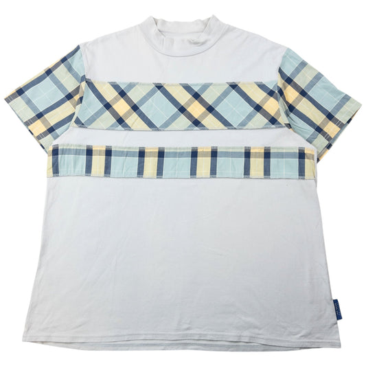 Vintage 90s Hai Sporting Gear By Issey Miyake Patchwork T Shirt Size M | Medium, Red