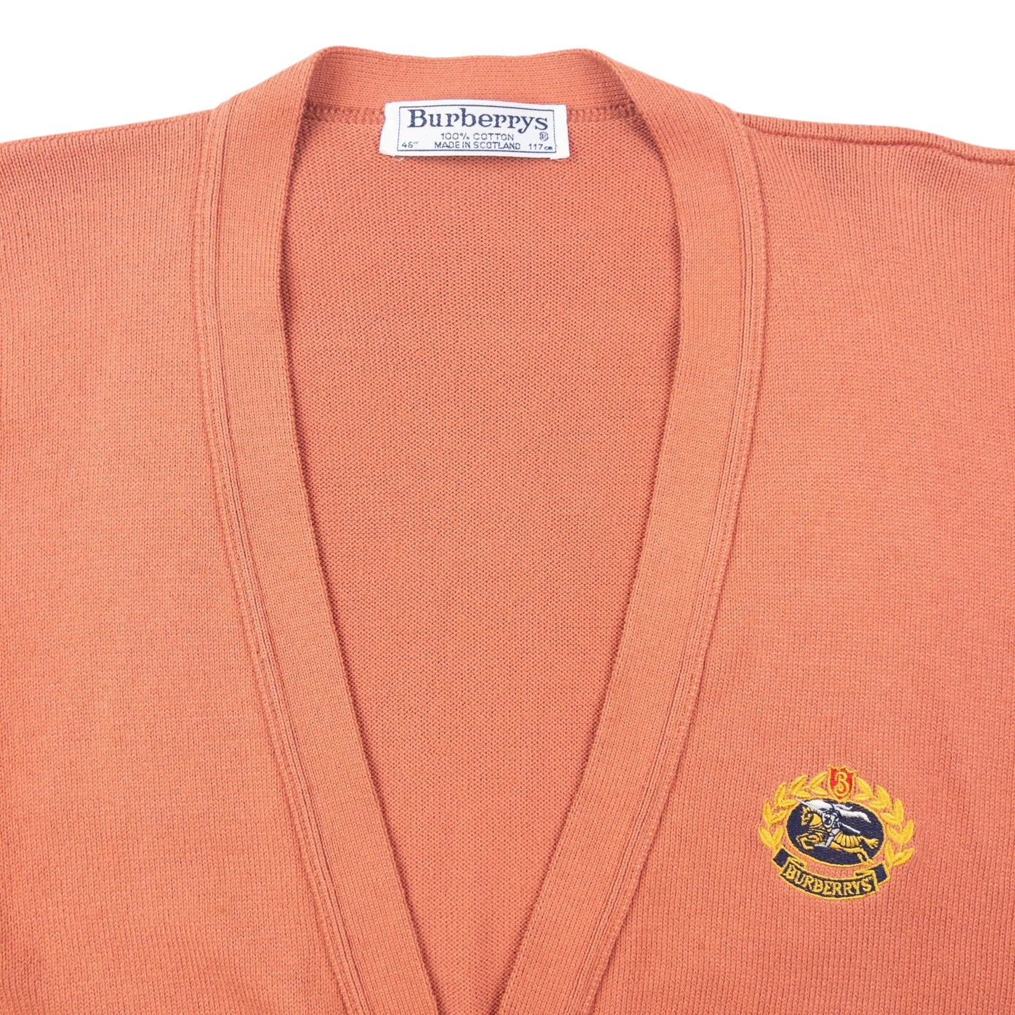 Vintage Burberry Button Up Cardigan Size L