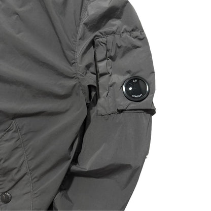 CP Company Nylon Bomber Jacket | Medium, Gray