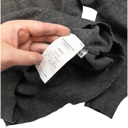 Vintage Stone Island Wool Jumper Size M