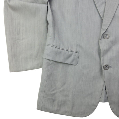 Vintage 90s Issey Miyake Blazer Jacket Size M | Medium, Grey