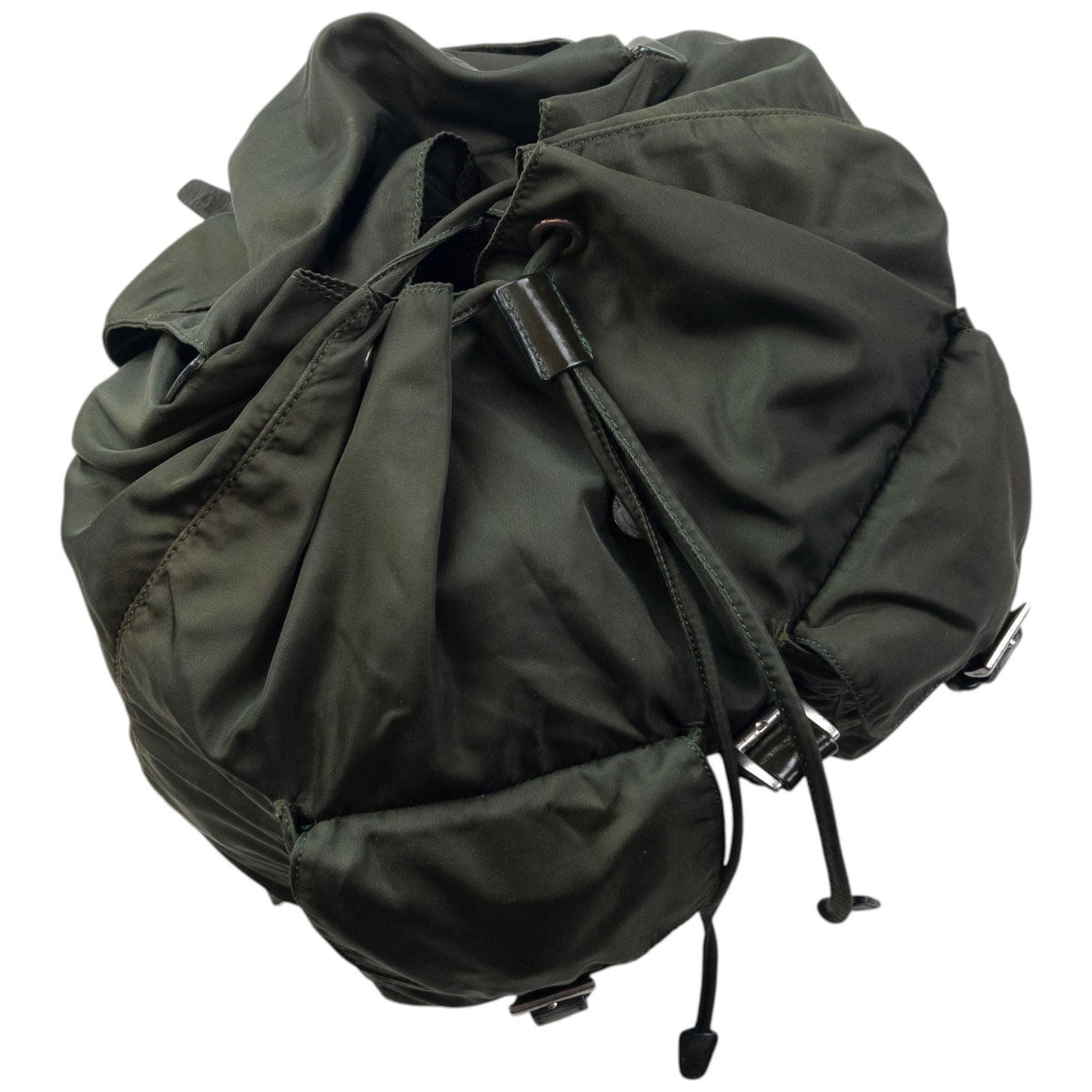 Vintage 2000s Prada Bucket Backpack