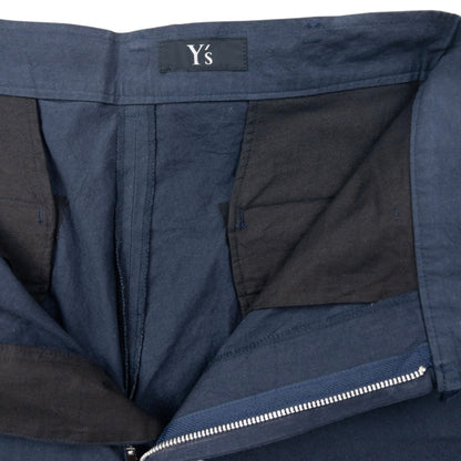 Vintage 90s Yohji Yamamoto Trousers Size W28 | W28, Navy