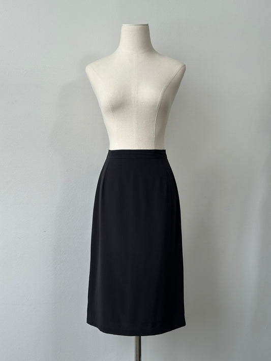 Italian Vintage 1990s Mini Skirt - W30