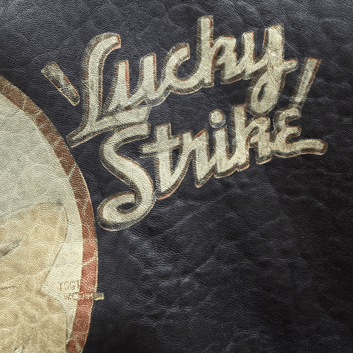 Avirex 'Lucky Strike' A2 Leather Flight Jacket - S / M | S / M, Red