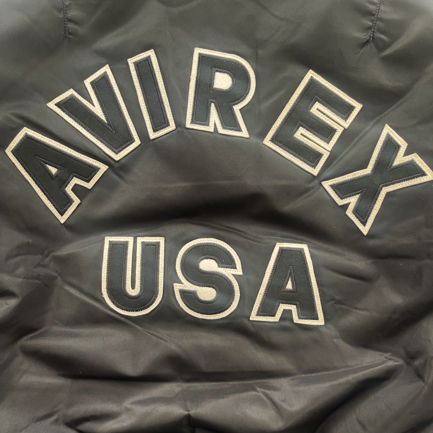 Avirex USA MA1 Bomber Jacket - L